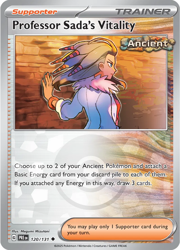 Professor Sada's Vitality 120/131 - Prismatic Evolutions