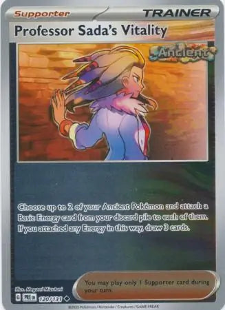 Professor Sada's Vitality 120/131 - Prismatic Evolutions
