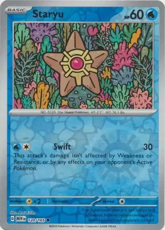 Staryu 120/165 - Scarlet & Violet 151