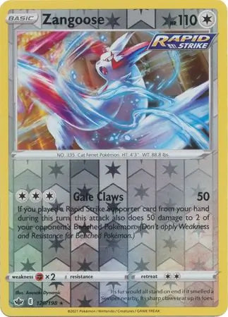 Zangoose 120/198 - Chilling Reign