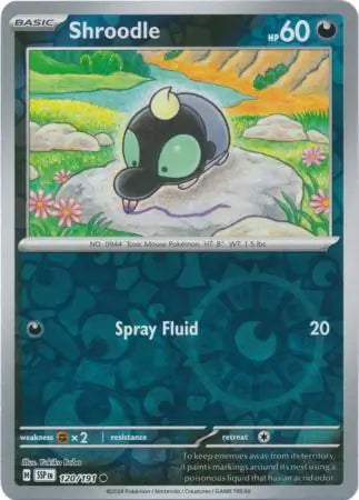 Shroodle 120/191 - Surging Sparks