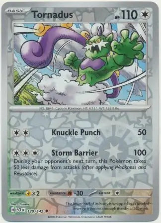 Tornadus 120/142 - Stellar Crown