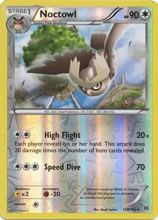 Noctowl 120/162 - BREAKthrough