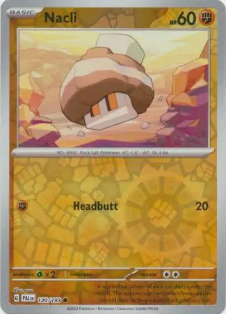 Nacli 120/193 - Paldea Evolved