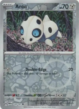 Aron 120/167 - Twilight Masquerade