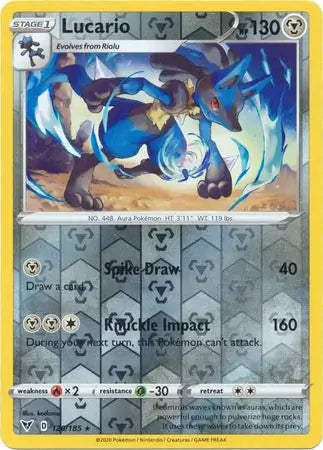 Lucario 120/185 - Vivid Voltage