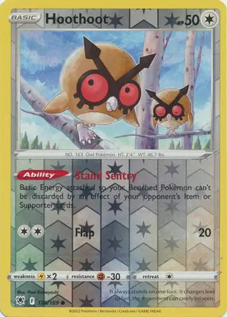 Hoothoot 120/189 - Astral Radiance