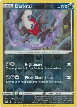 Darkrai 120/196 - Lost Origin