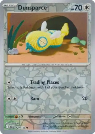 Dunsparce 120/159 - Journey Together
