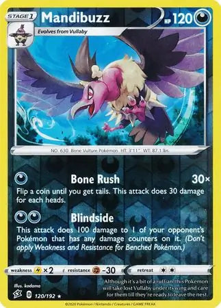 Mandibuzz 120/192 - Rebel Clash