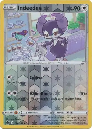 Indeedee 120/163 - Battle Styles