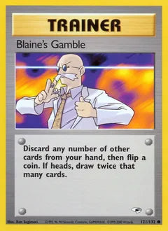Blaine's Gamble 121/132 - Gym Heroes