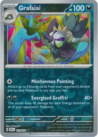 Grafaiai 121/191 - Surging Sparks