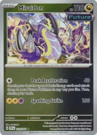 Miraidon 121/162 - Temporal Forces