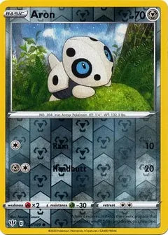 Aron 121/189 - Darkness Ablaze