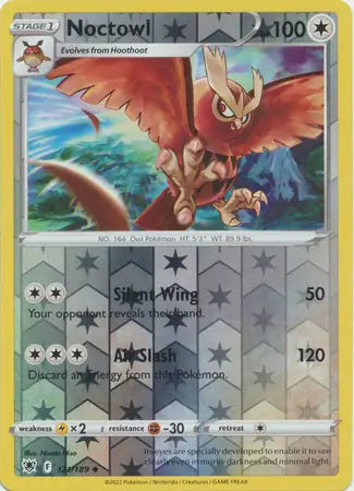 Noctowl 121/189 - Astral Radiance