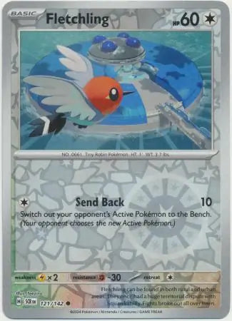 Fletchling 121/142 - Stellar Crown