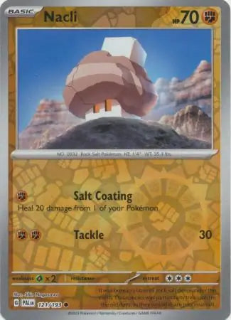 Nacli 121/193 - Paldea Evolved