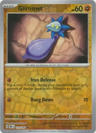 Glimmet 121/197 - Obsidian Flames