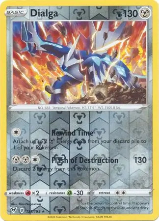 Dialga 121/185 - Vivid Voltage