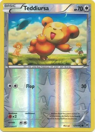 Teddiursa 121/162 - BREAKthrough
