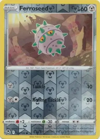 Ferroseed 121/195 - Silver Tempest