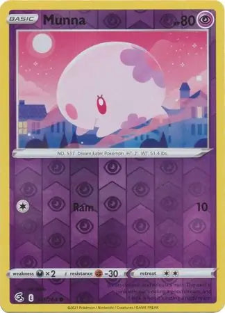Munna 121/264 - Fusion Strike