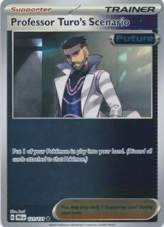 Professor Turo's Scenario 121/131 - Prismatic Evolutions
