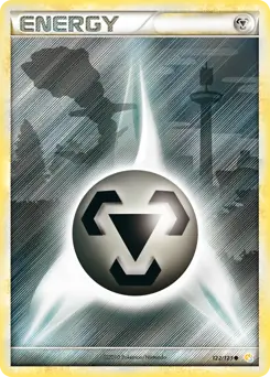 Metal Energy 122/123 - HeartGold & SoulSilver