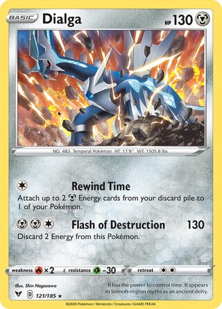 Dialga 121/185 - Vivid Voltage