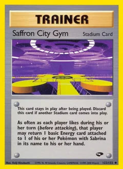 Saffron City Gym 122/132 - Gym Challenge
