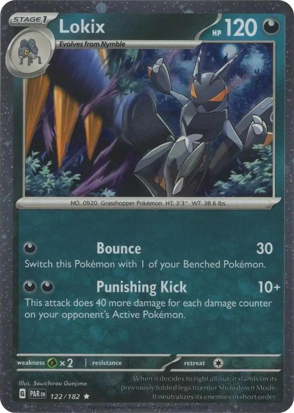 Lokix Cosmos Holo 122 - Miscellaneous Promos