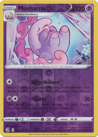 Musharna 122/264 - Fusion Strike