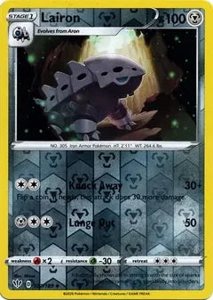 Lairon 122/189 - Darkness Ablaze
