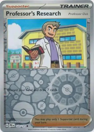Professor's Research 122/131 - Prismatic Evolutions