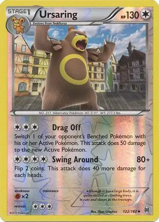 Ursaring 122/162 - BREAKthrough