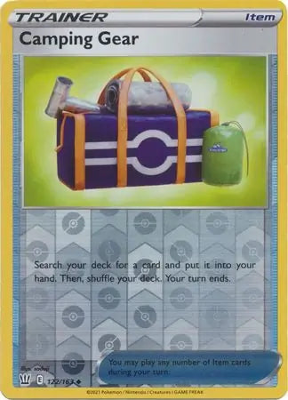 Camping Gear 122/163 - Battle Styles