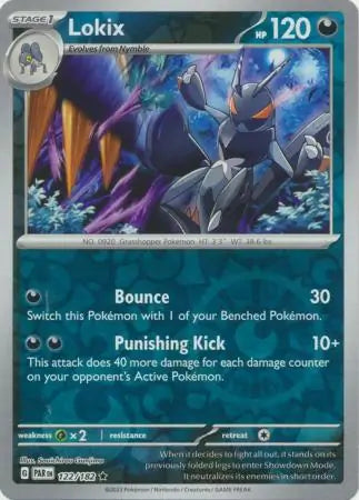 Team Rocket's Crobat ex 122/182 - Paradox Rift