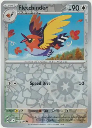 Fletchinder 122/142 - Stellar Crown