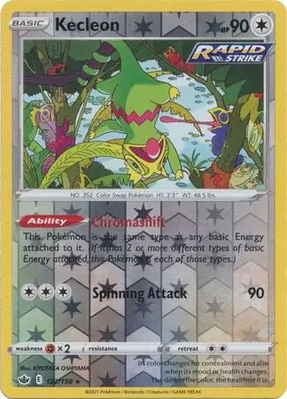 Kecleon 122/198 - Chilling Reign