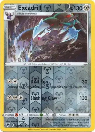 Excadrill 122/185 - Vivid Voltage