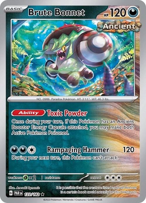 Brute Bonnet Cosmos Holo 123 - Miscellaneous Promos