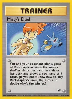 Misty's Duel 123/132 - Gym Heroes