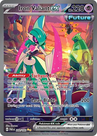 Iron Valiant ex 249/182 - Paradox Rift