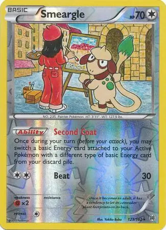 Smeargle 123/162 - BREAKthrough