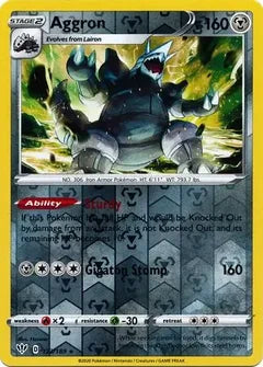 Aggron 123/189 - Darkness Ablaze