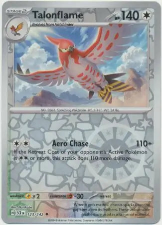 Talonflame 123/142 - Stellar Crown