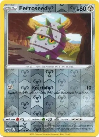Ferroseed 123/185 - Vivid Voltage
