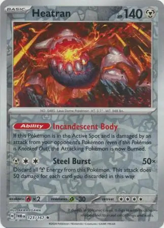 Heatran 123/167 - Twilight Masquerade