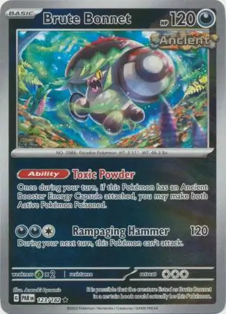 Team Rocket's Grimer 123/182 - Paradox Rift